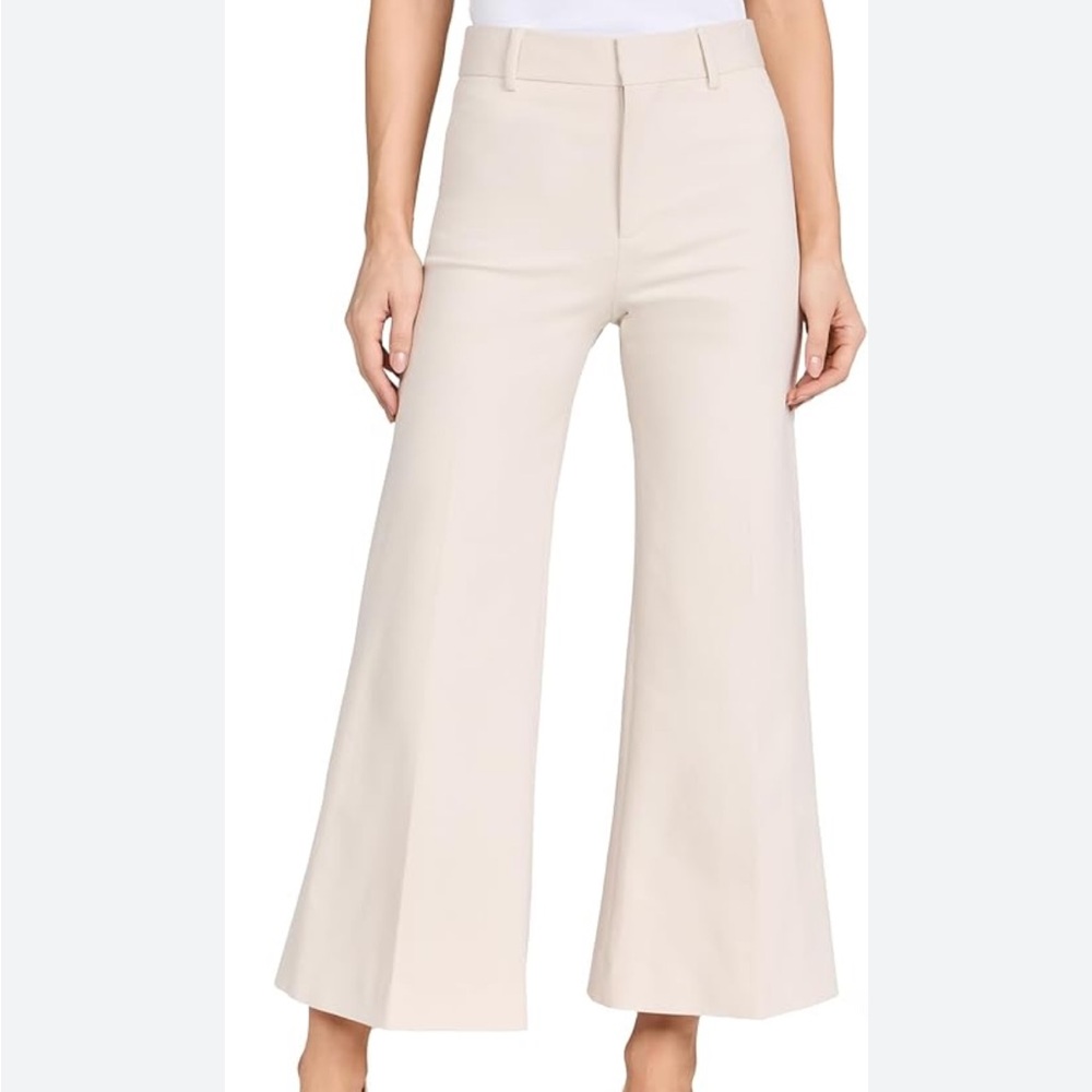 Frame Le Crop Palazzo Trouser
